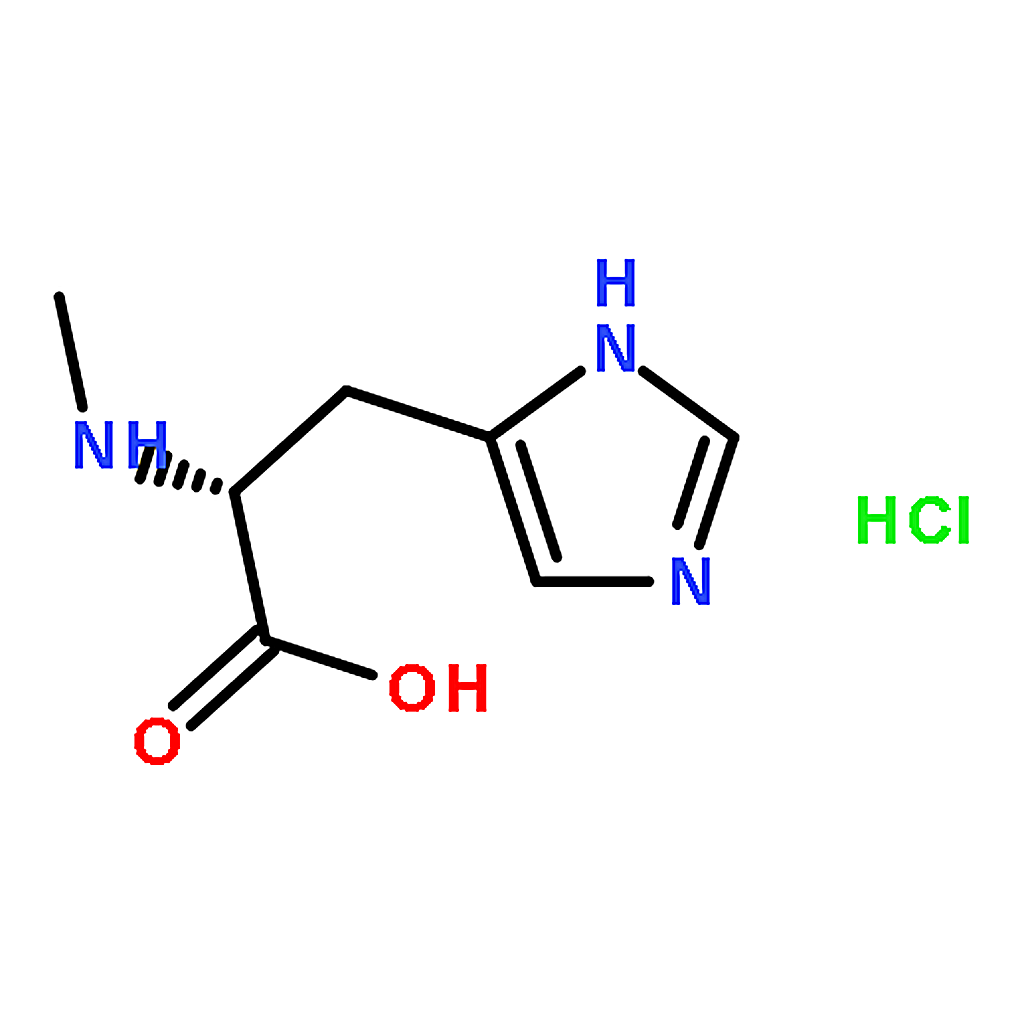 RHAWN N-ME-D-His-OH hcl