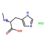 RHAWN N-ME-D-His-OH hcl