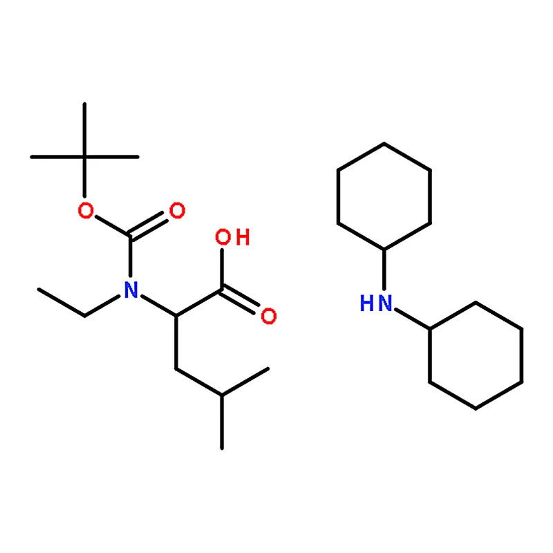 RHAWN Dicyclohexylamine (S)-2-((tert-butoxycarbonyl)(ethyl)amino)-4-methylpentanoate