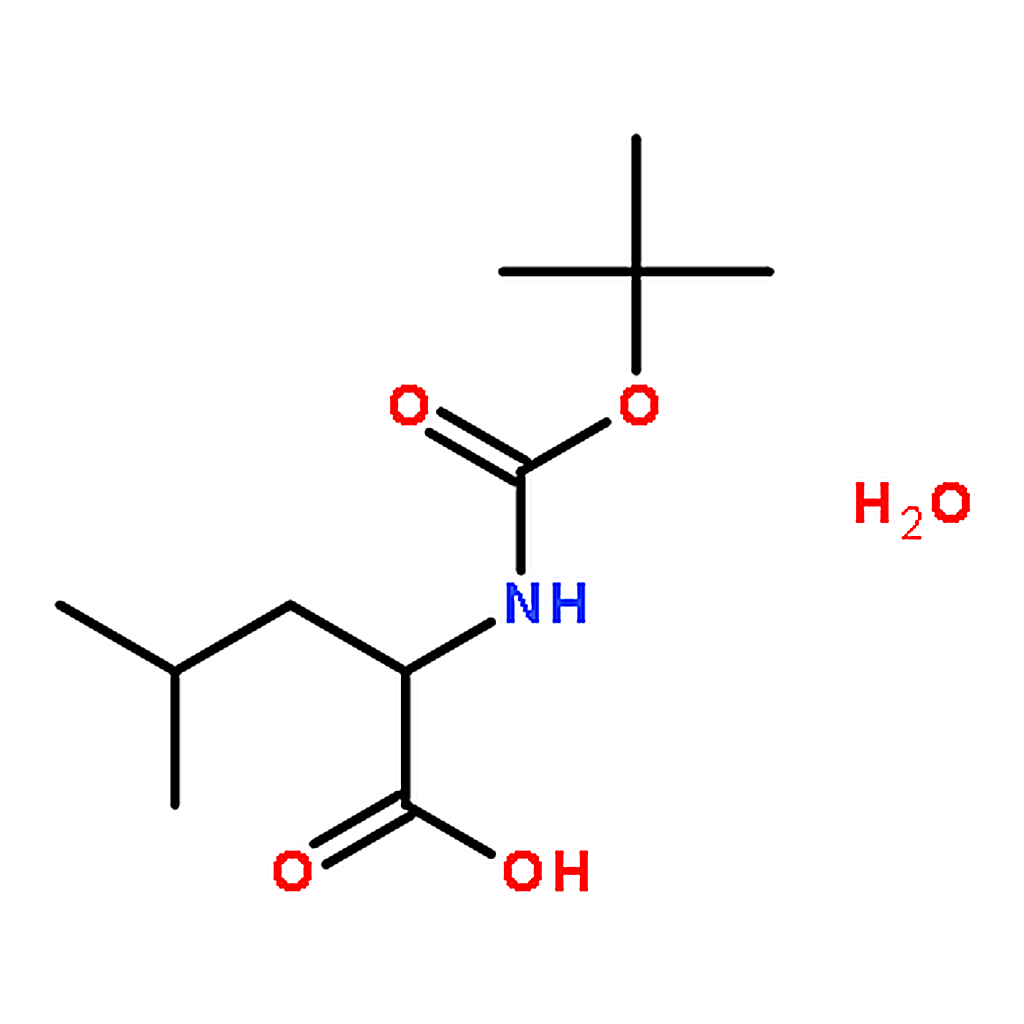 RHAWN (S)-2-((tert-Butoxycarbonyl)amino)-4-methylpentanoic acid hydrate