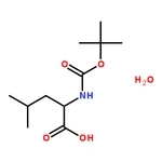 RHAWN (S)-2-((tert-Butoxycarbonyl)amino)-4-methylpentanoic acid hydrate
