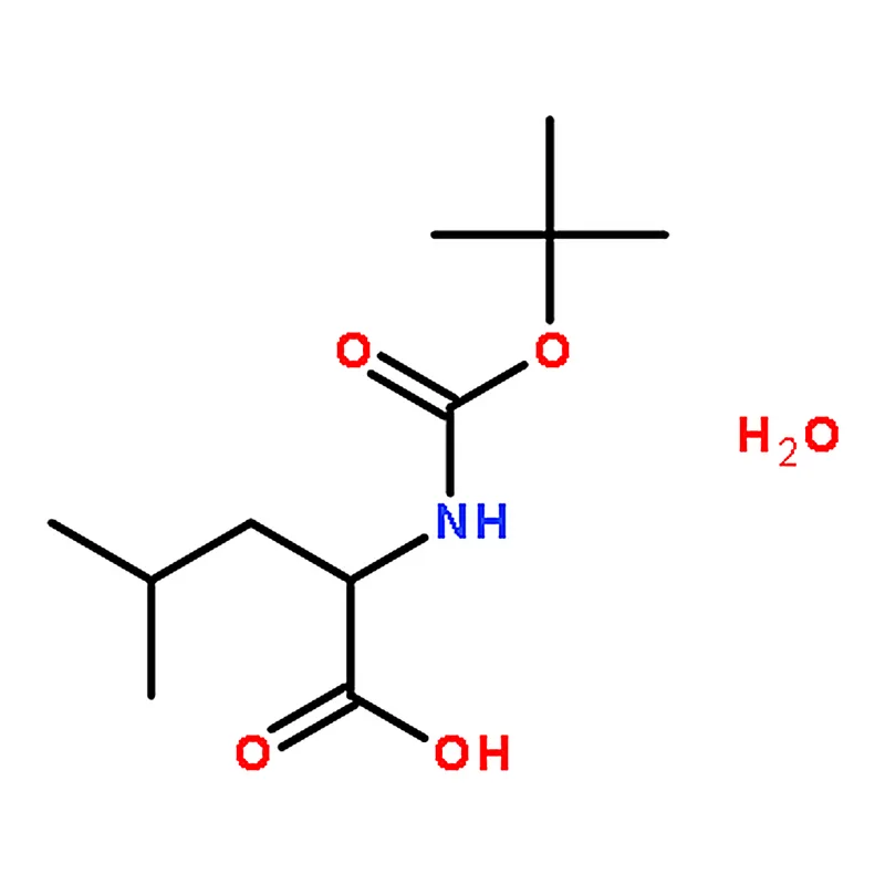 RHAWN (S)-2-((tert-Butoxycarbonyl)amino)-4-methylpentanoic acid hydrate