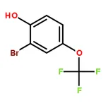 RHAWN 2-Bromo-4-(trifluoromethoxy)phenol