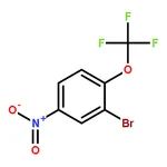 RHAWN 2-Bromo-4-nitro-1-(trifluoromethoxy)benzene