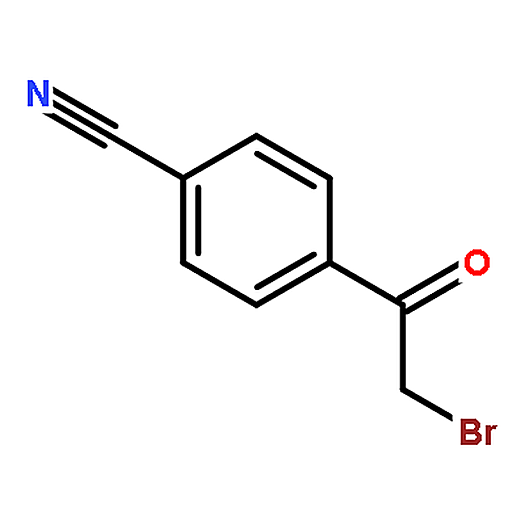 RHAWN 2-Bromo-4▽-cyanoacetophenone