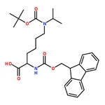 RHAWN N-Fmoc-N'-Boc-N'-isopropyl-L-lysine