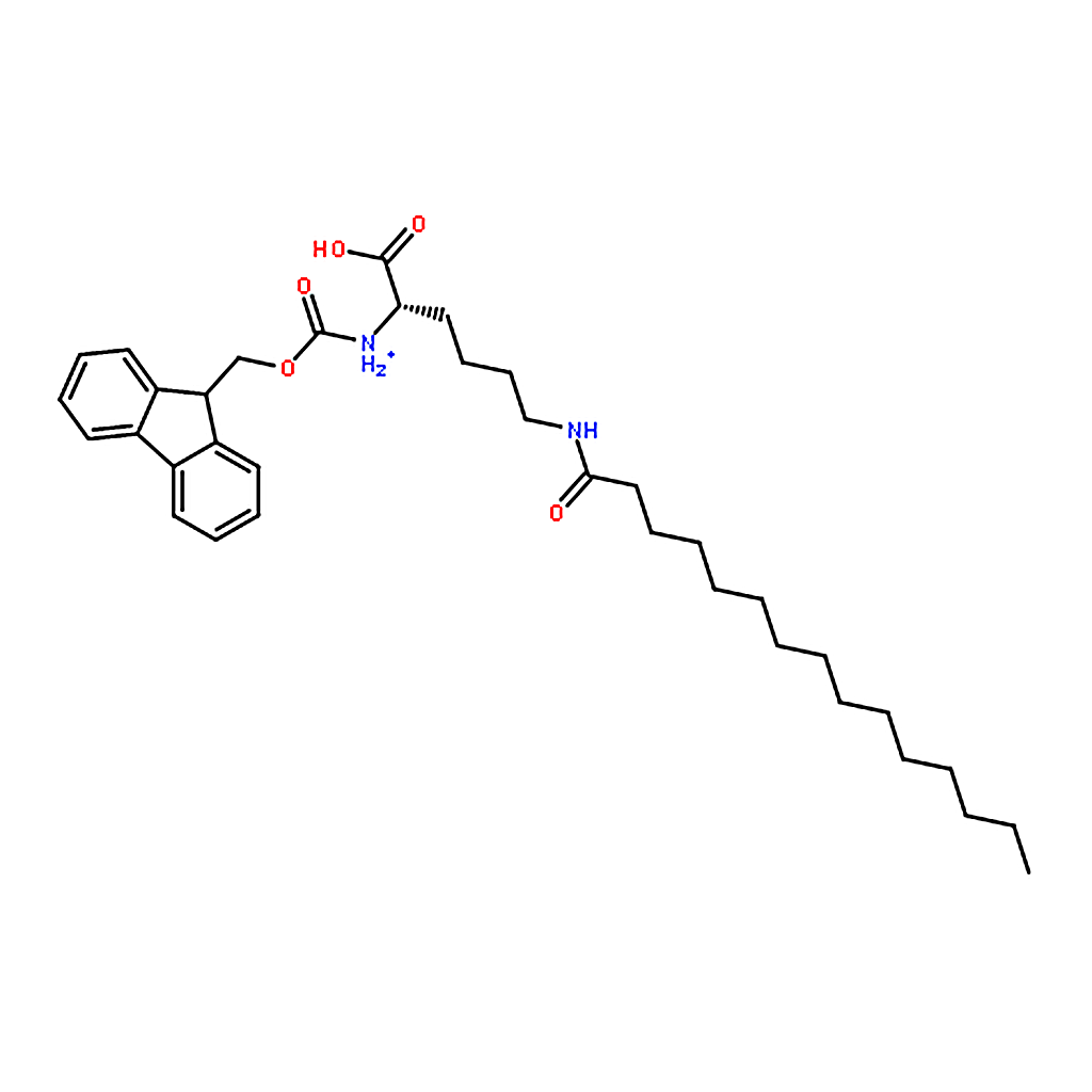RHAWN (S)-2-((((9H-Fluoren-9-yl)methoxy)carbonyl)amino)-6-palmitamidohexanoic acid