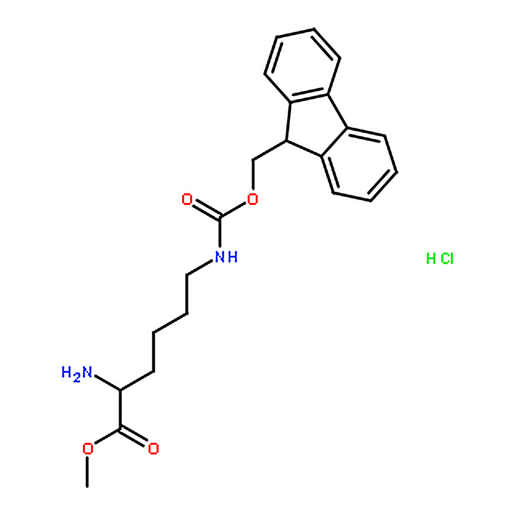 RHAWN (S)-Methyl 6-((((9H-fluoren-9-yl)methoxy)carbonyl)amino)-2-aminohexanoate hydrochloride