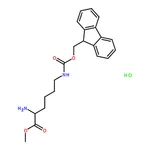 RHAWN (S)-Methyl 6-((((9H-fluoren-9-yl)methoxy)carbonyl)amino)-2-aminohexanoate hydrochloride