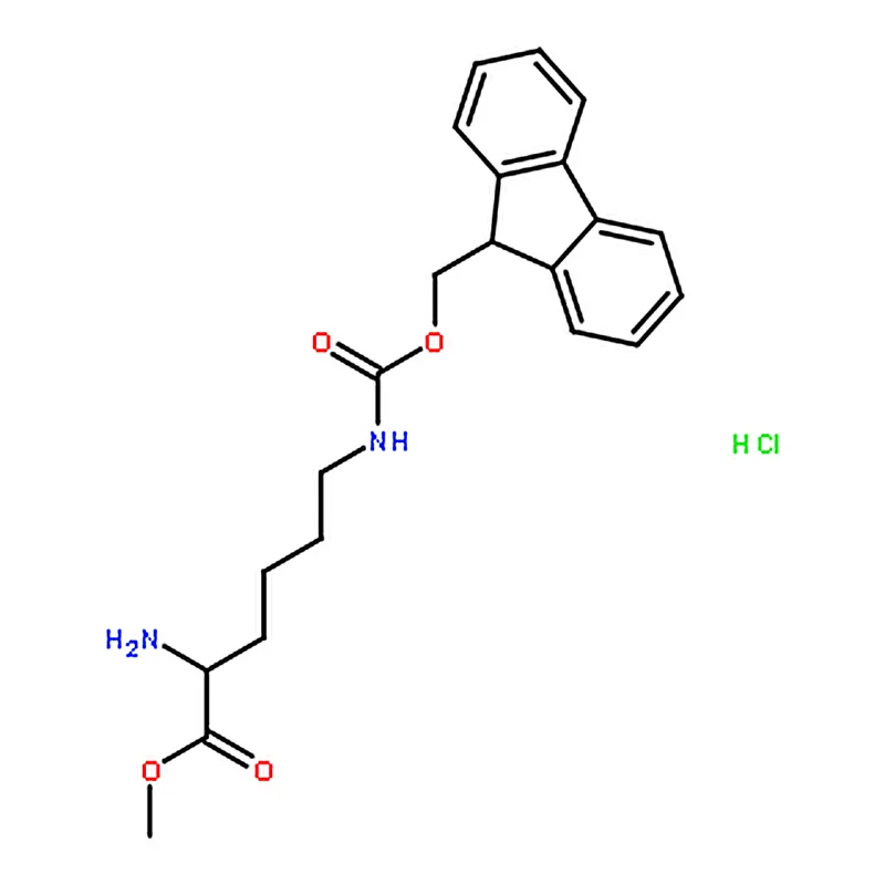 RHAWN (S)-Methyl 6-((((9H-fluoren-9-yl)methoxy)carbonyl)amino)-2-aminohexanoate hydrochloride