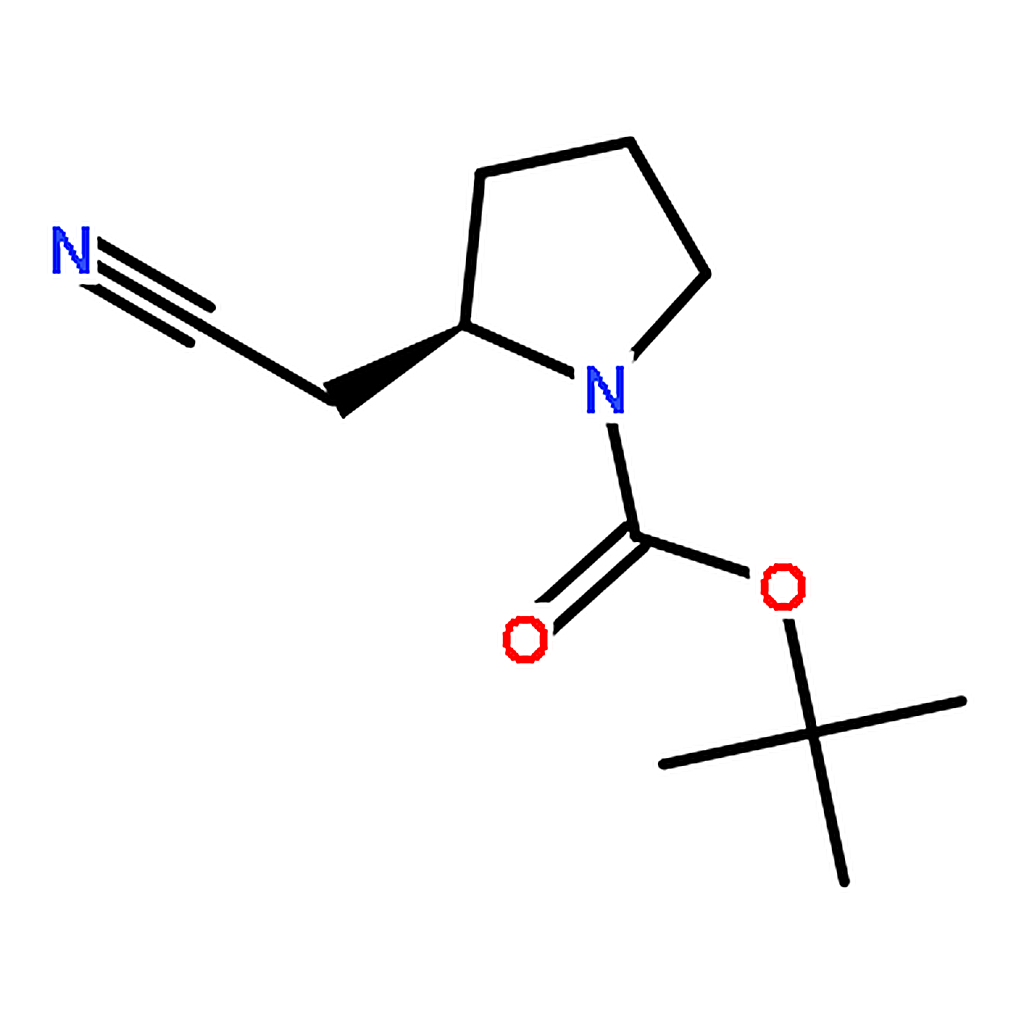 RHAWN (R)-TERT-BUTYL 2-(CYANOMETHYL)PYRROLIDINE-1-CARBOXYLATE