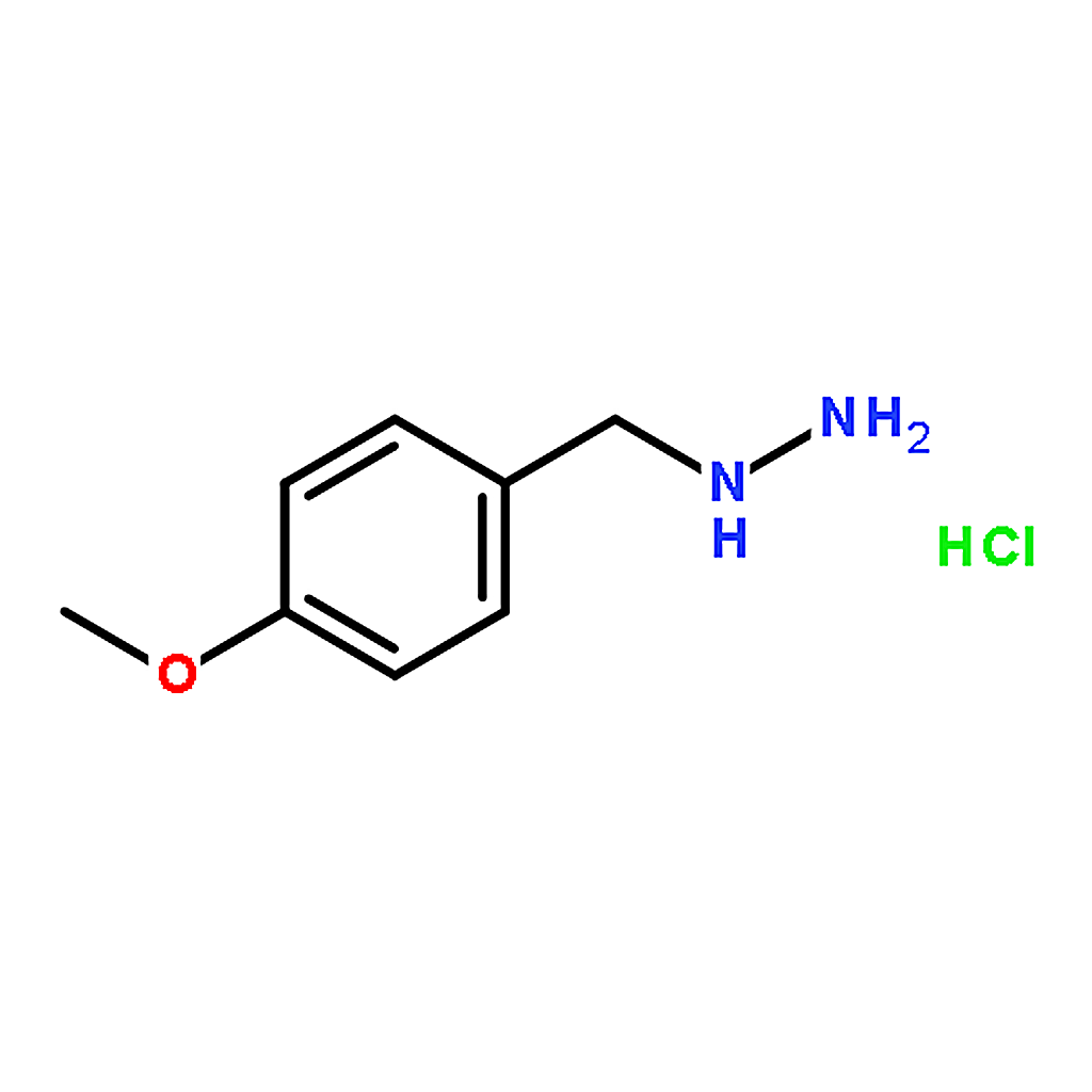 RHAWN (4-Methoxybenzyl)hydrazine hydrochloride