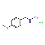 RHAWN (4-Methoxybenzyl)hydrazine hydrochloride
