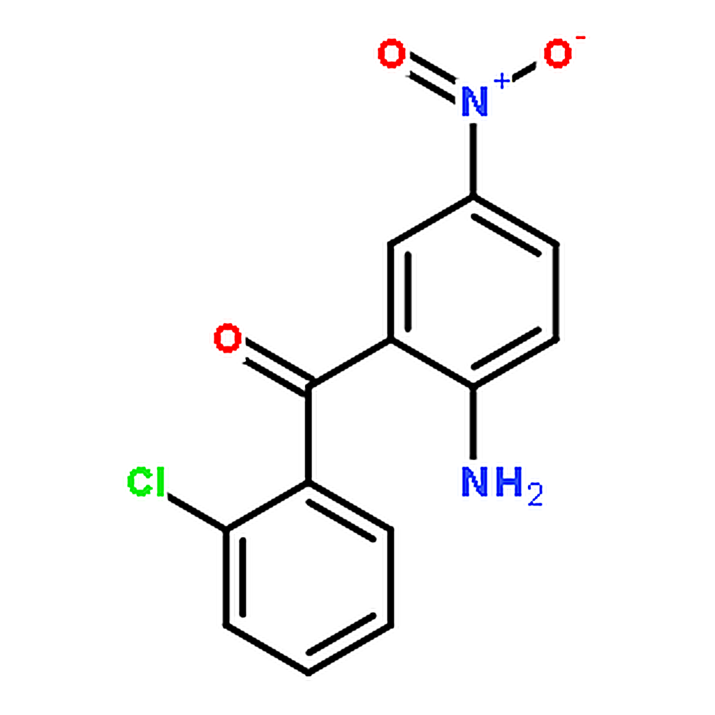 RHAWN (2-Amino-5-nitrophenyl)(2-chlorophenyl)methanone