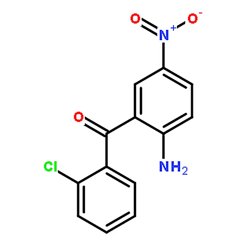 RHAWN (2-Amino-5-nitrophenyl)(2-chlorophenyl)methanone