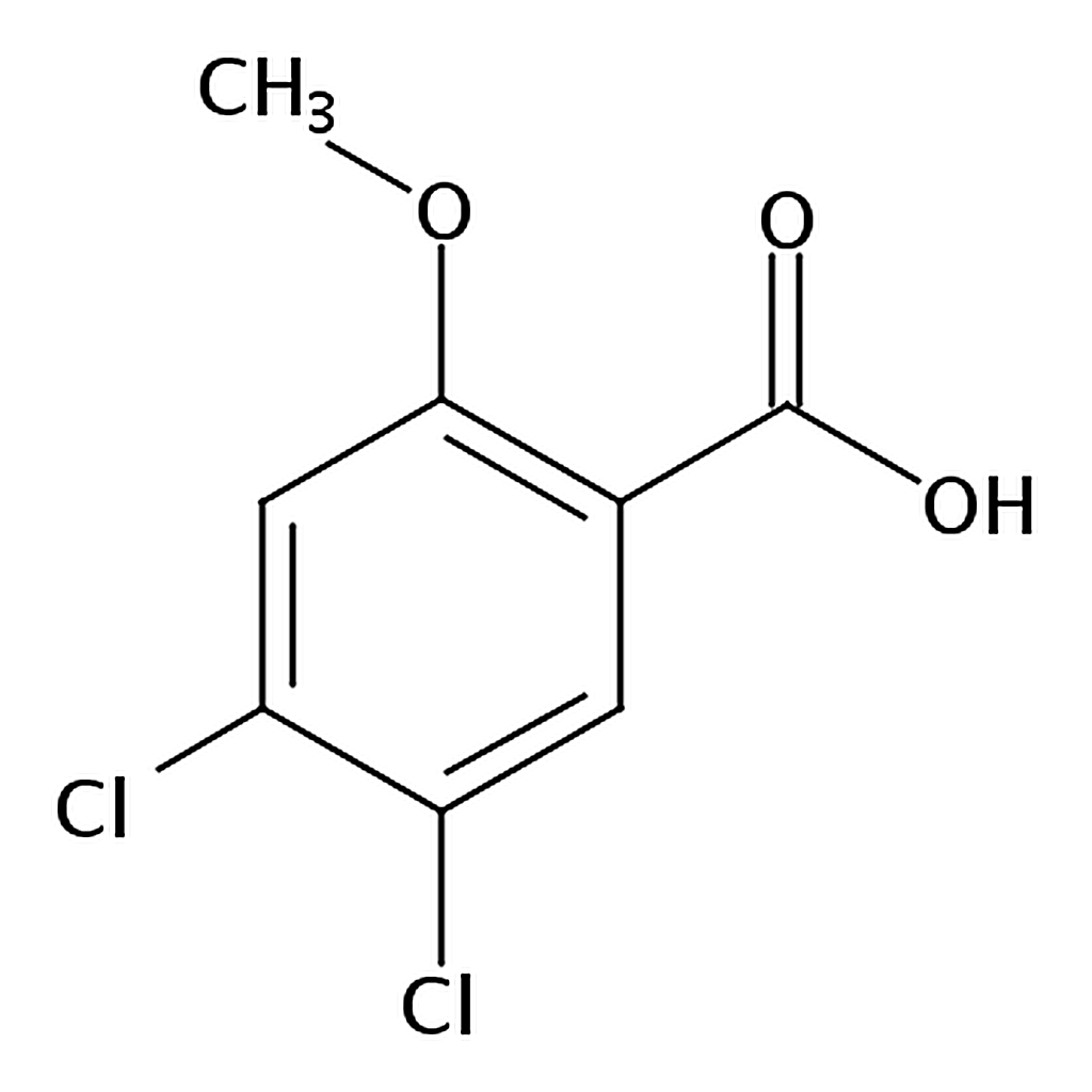 RHAWN 4,5-Dichloro-2-methoxybenzoic acid