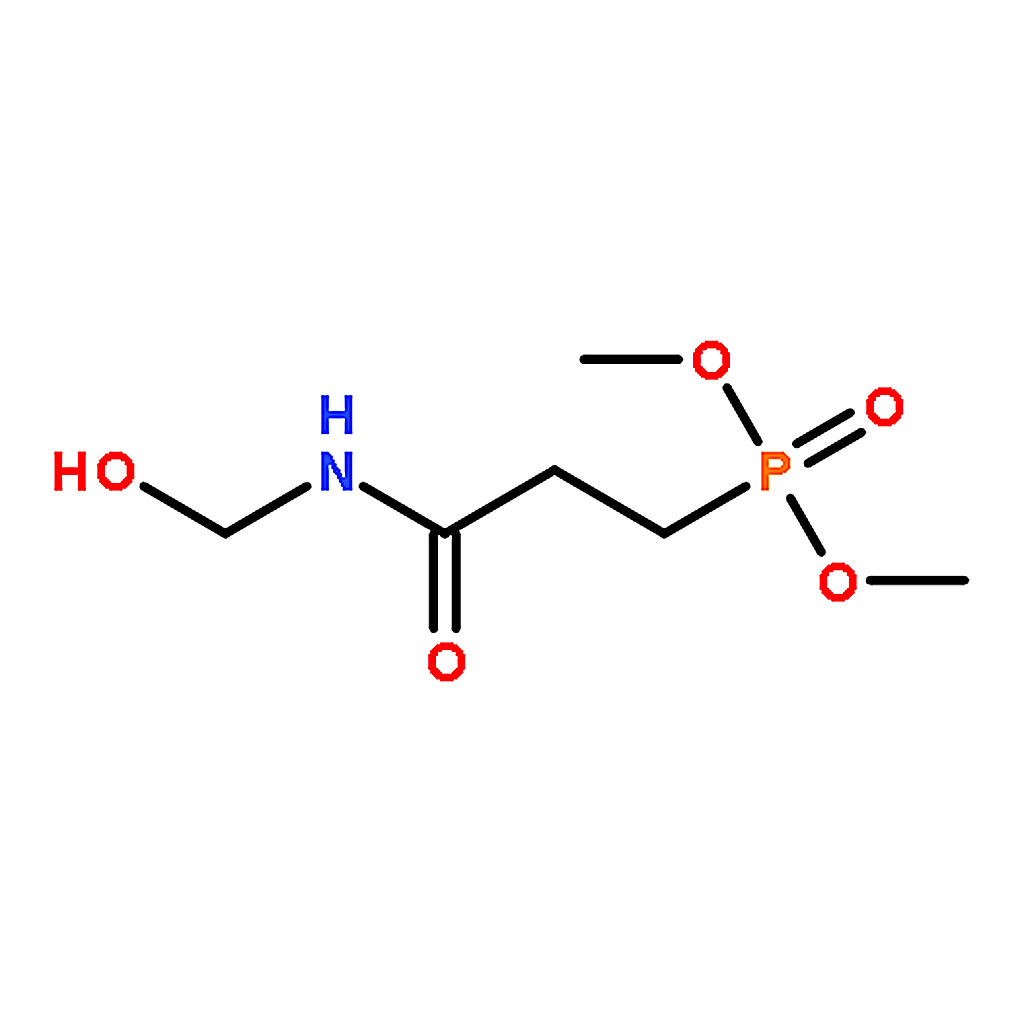 RHAWN 3-(Dimethylphosphono)-N-methylolpropionamide