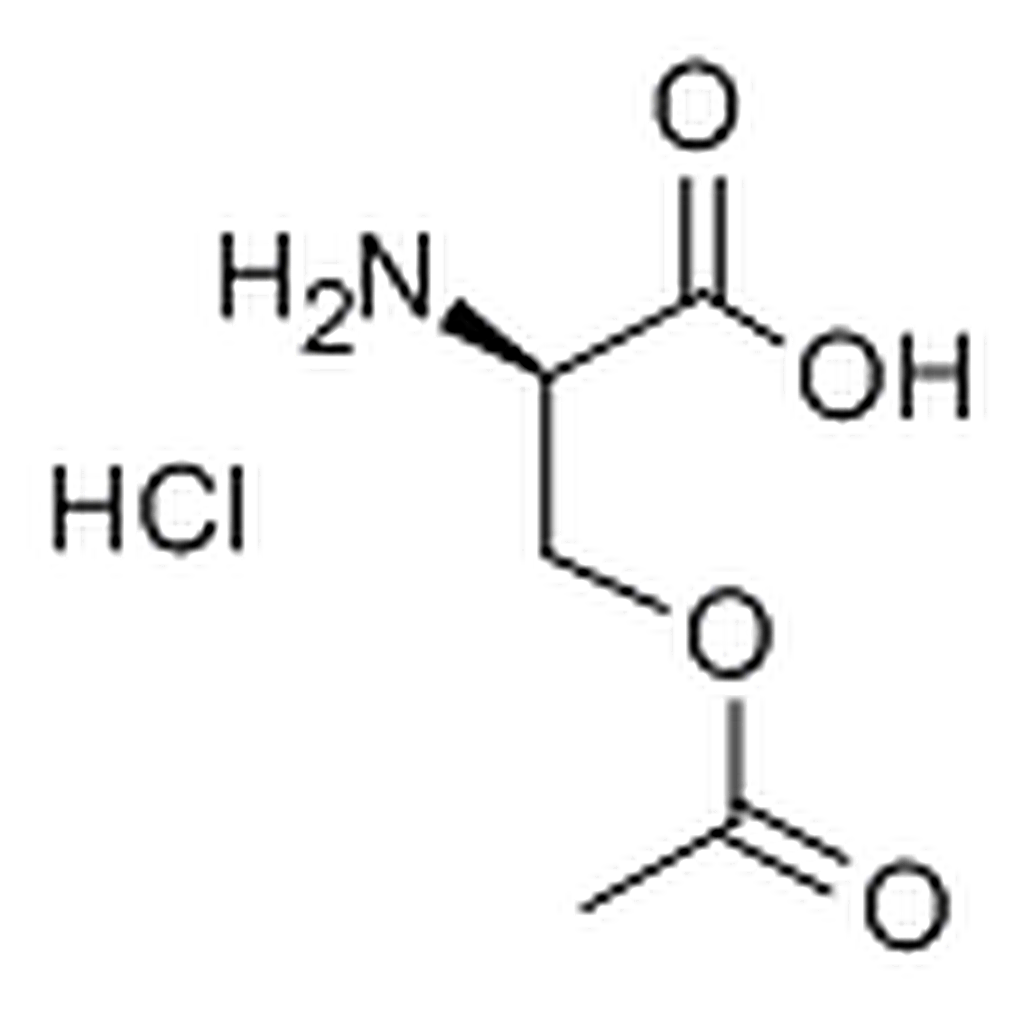 RHAWN (R)-3-Acetoxy-2-aminopropanoic acid hydrochloride