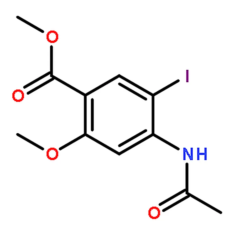 RHAWN Methyl 4-acetamido-5-iodo-2-methoxybenzoate