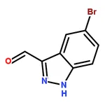 RHAWN 5-Bromo-1H-indazole-3-carbaldehyde