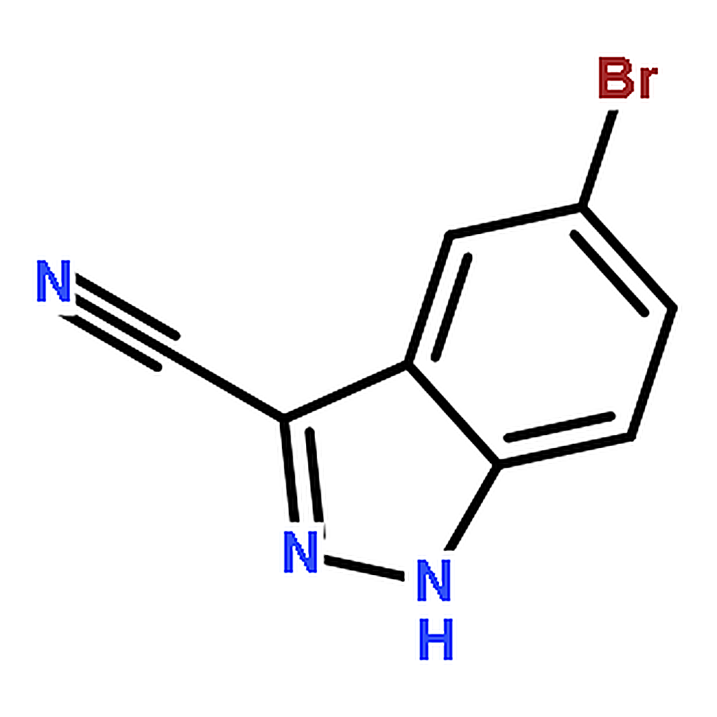 RHAWN 5-Bromo-1H-indazole-3-carbonitrile