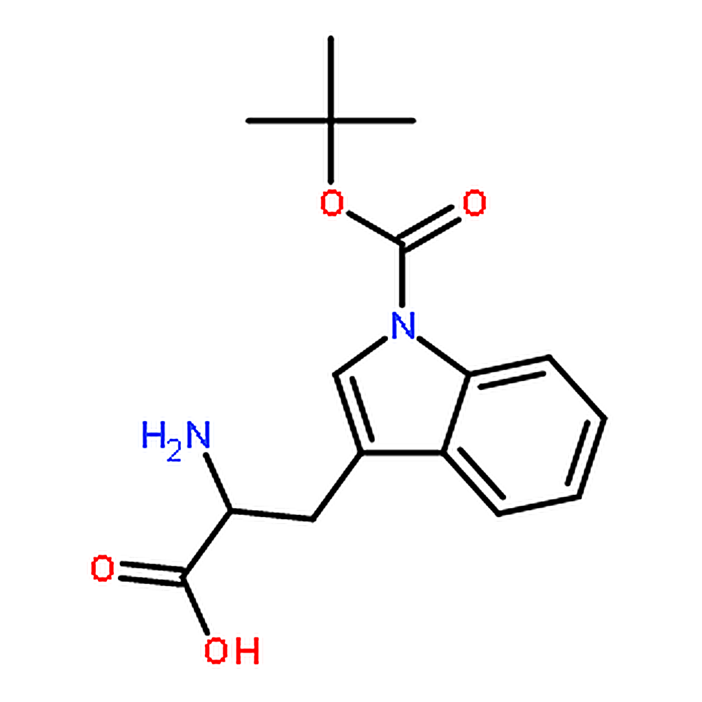 RHAWN (R)-2-Amino-3-(1-(tert-butoxycarbonyl)-1H-indol-3-yl)propanoic acid