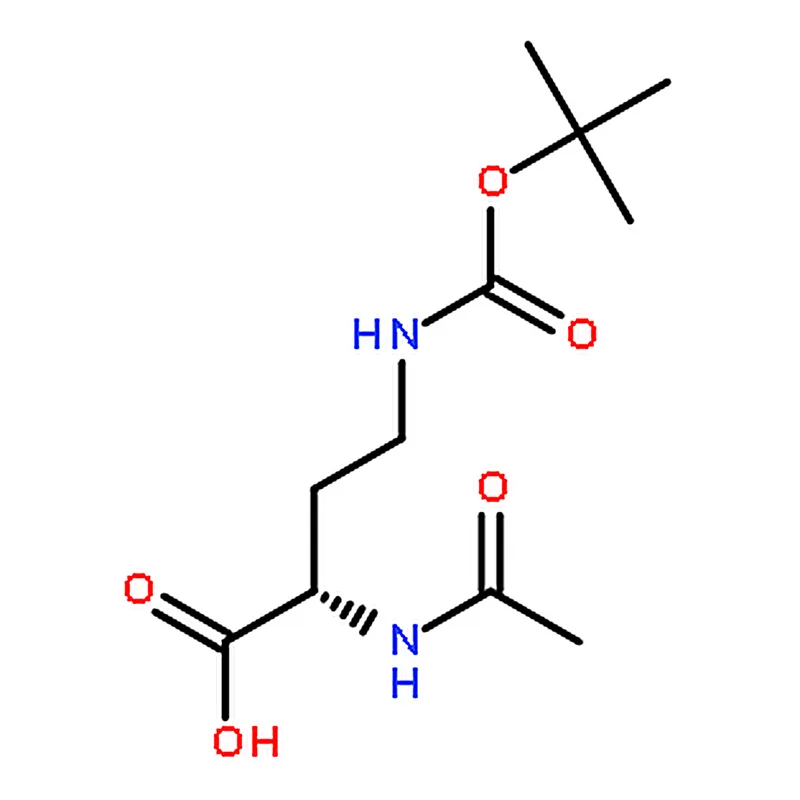 RHAWN (S)-2-Acetamido-4-((Tert-Butoxycarbonyl)Amino)Butanoic Acid