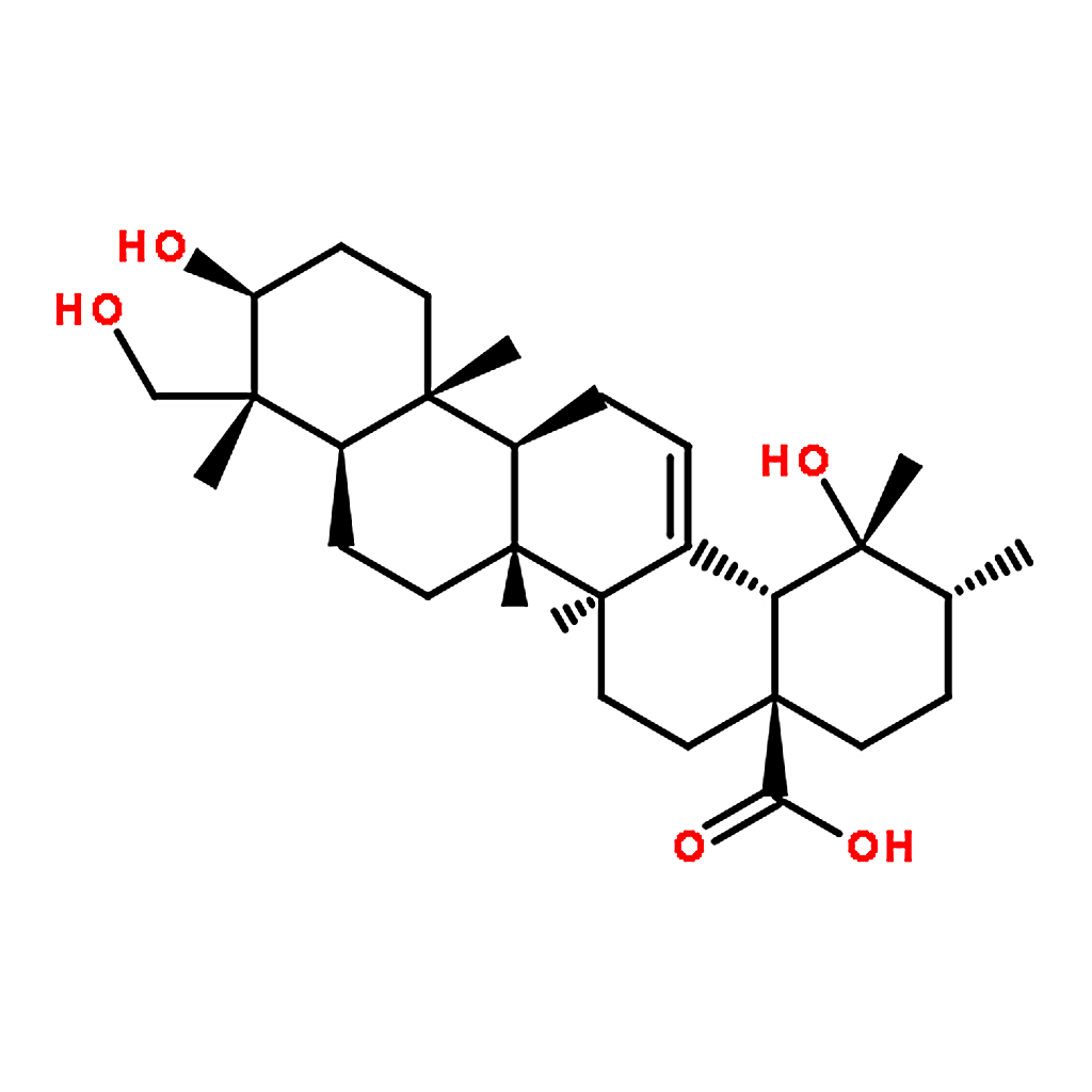 RHAWN Rutundic acid