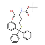 RHAWN (S)-2-((tert-Butoxycarbonyl)amino)-4-(tritylthio)butanoic acid
