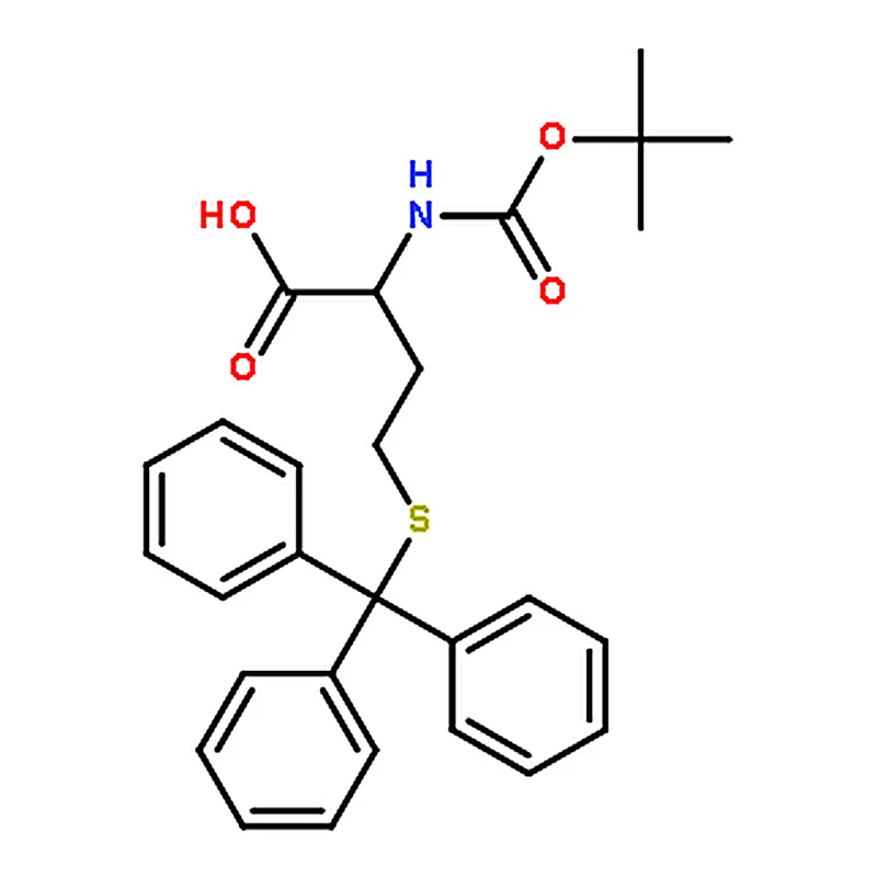 RHAWN (S)-2-((tert-Butoxycarbonyl)amino)-4-(tritylthio)butanoic acid