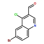 RHAWN 6-Bromo-4-Chloroquinoline-3-Carbaldehyde