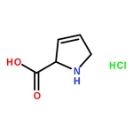 RHAWN (S)-2,5-Dihydro-1H-pyrrole-2-carboxylic acid hydrochloride