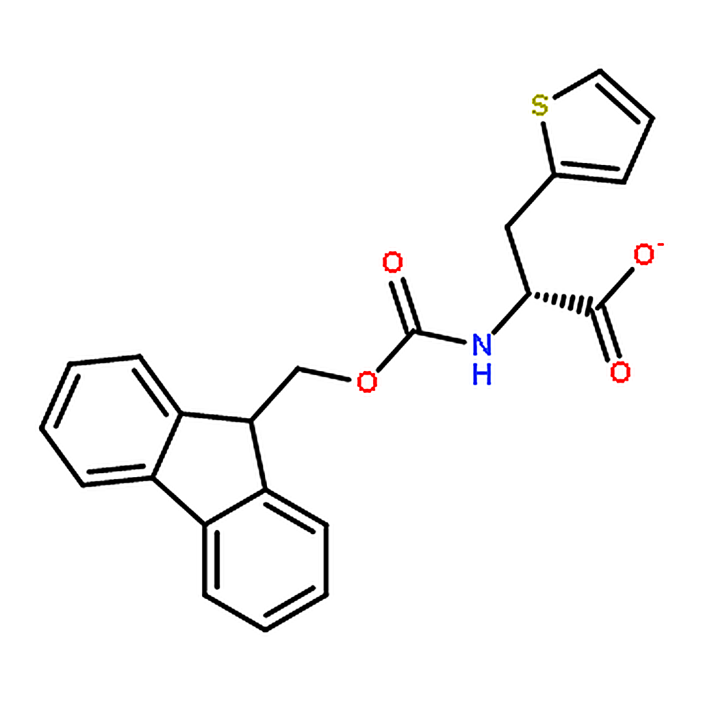 RHAWN (R)-2-((((9H-Fluoren-9-yl)methoxy)carbonyl)amino)-3-(thiophen-2-yl)propanoic acid