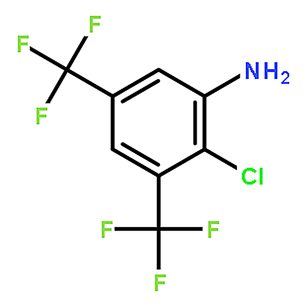 RHAWN 3,5-Bis(trifluoromethyl)-2-chloroaniline