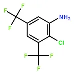 RHAWN 3,5-Bis(trifluoromethyl)-2-chloroaniline