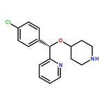 RHAWN (S)-2-((4-Chlorophenyl)(piperidin-4-yloxy)methyl)pyridine