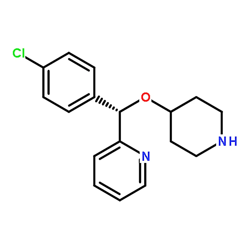 RHAWN (S)-2-((4-Chlorophenyl)(piperidin-4-yloxy)methyl)pyridine