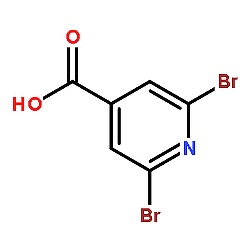 RHAWN 2,6-Dibromoisonicotinic acid
