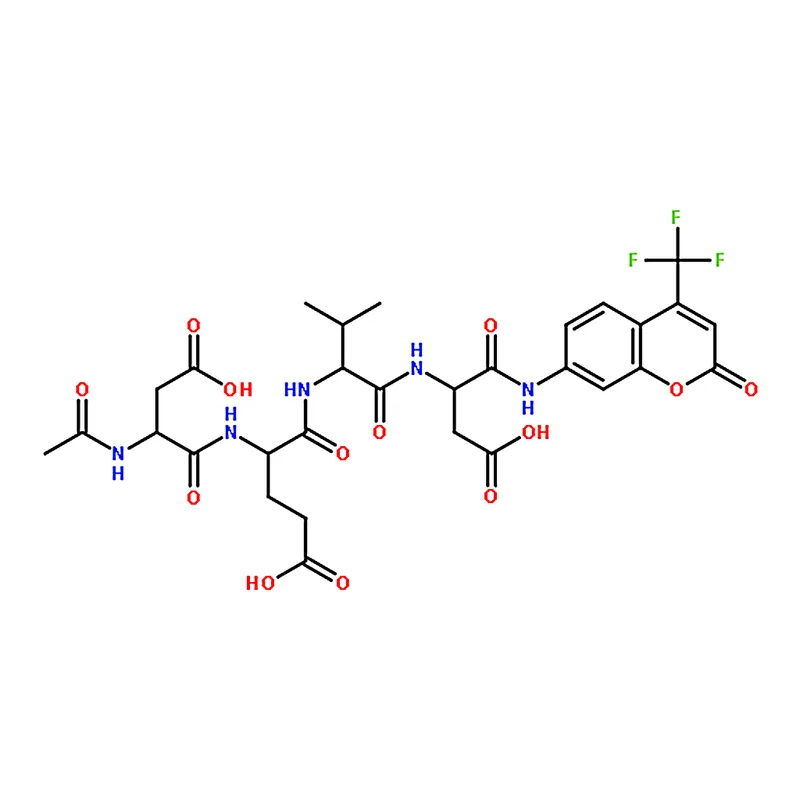 RHAWN N-Acetyl-Asp-Glu-Val-Asp-7-amido-4-trifluoromethylcoumarin