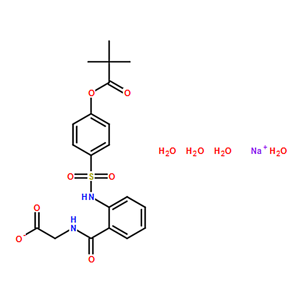 RHAWN Sivelestat sodium tetrahydrate