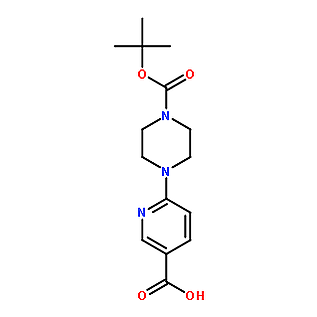 RHAWN 6-[4-(tert-Butoxycarbonyl)piperazin-1-yl]nicotinic acid