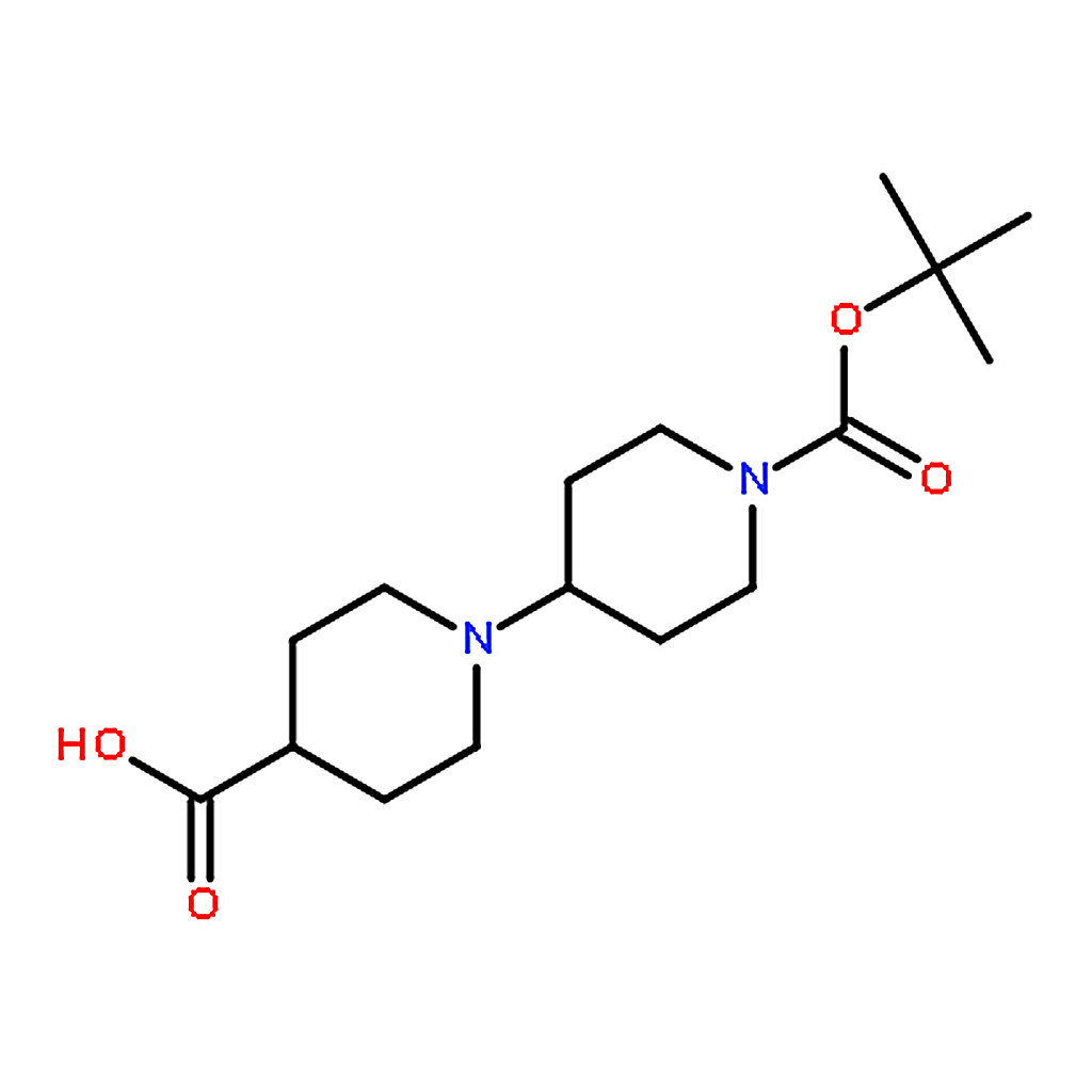 RHAWN 1'-(tert-Butoxycarbonyl)-[1,4'-bipiperidine]-4-carboxylic acid
