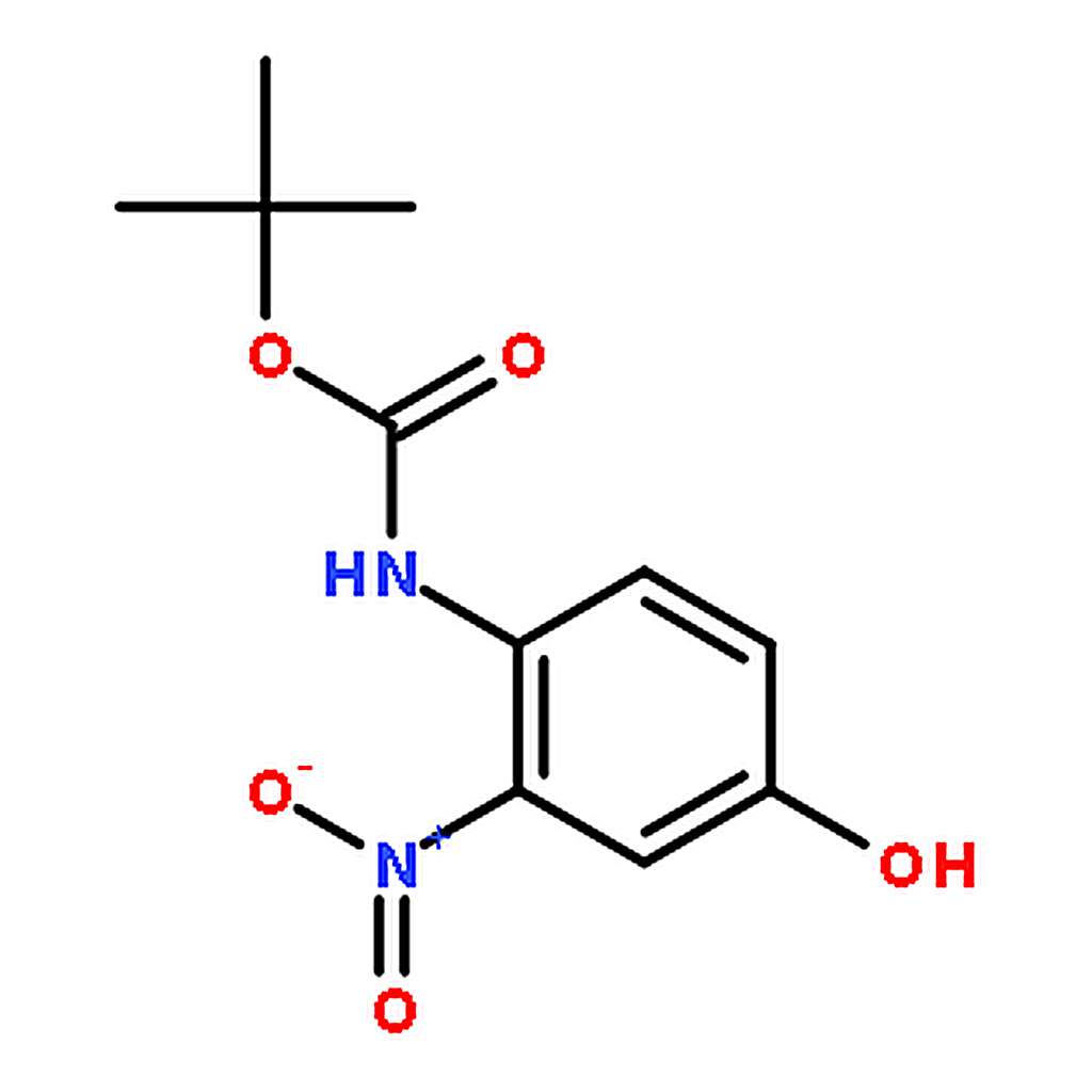 RHAWN tert-Butyl (4-hydroxy-2-nitrophenyl)carbamate