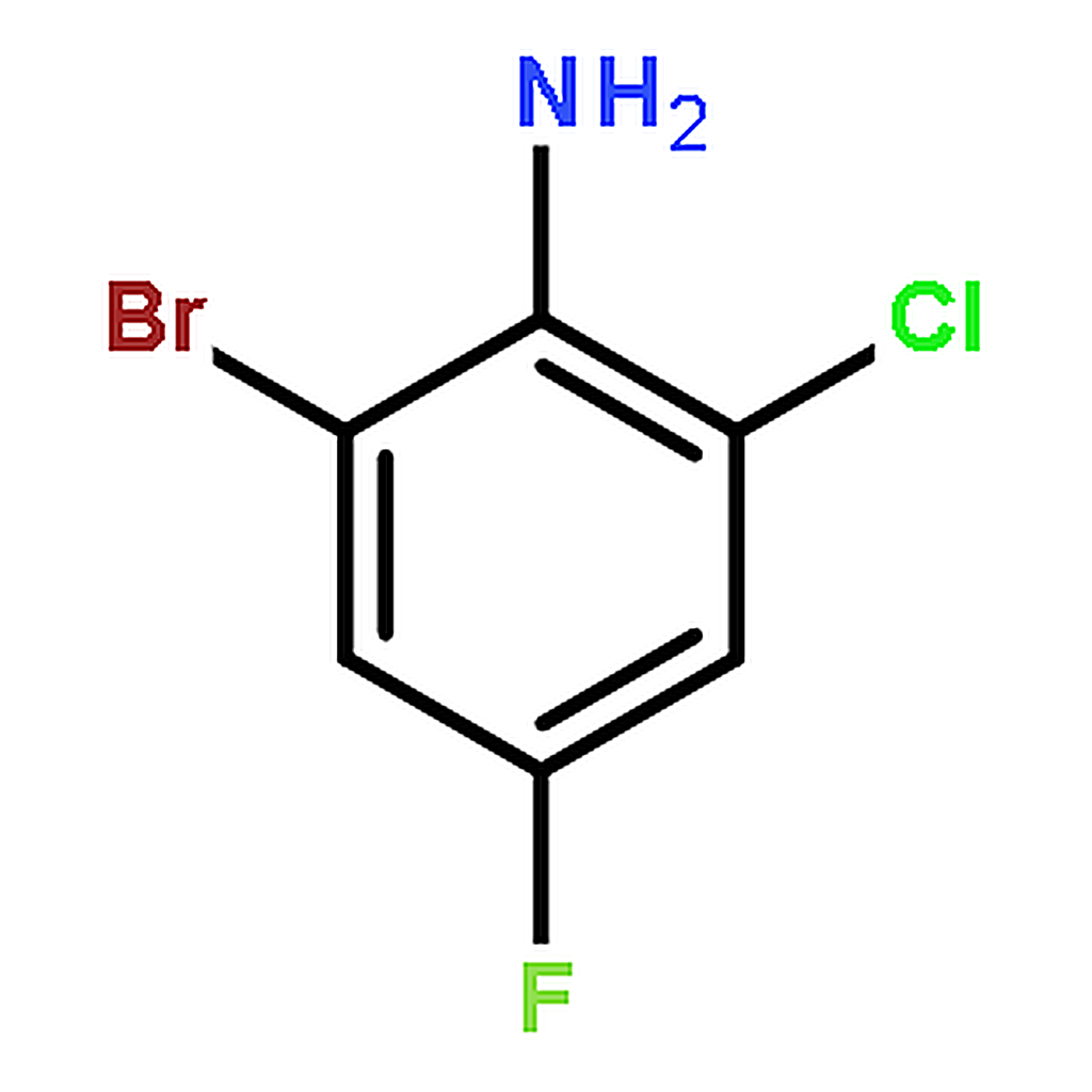 RHAWN 2-Bromo-6-chloro-4-fluoroaniline