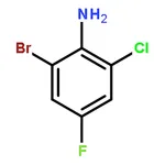 RHAWN 2-Bromo-6-chloro-4-fluoroaniline
