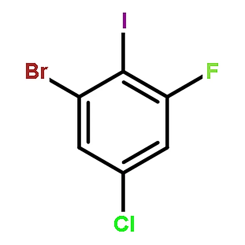 RHAWN 1-Bromo-5-chloro-3-fluoro-2-iodobenzene