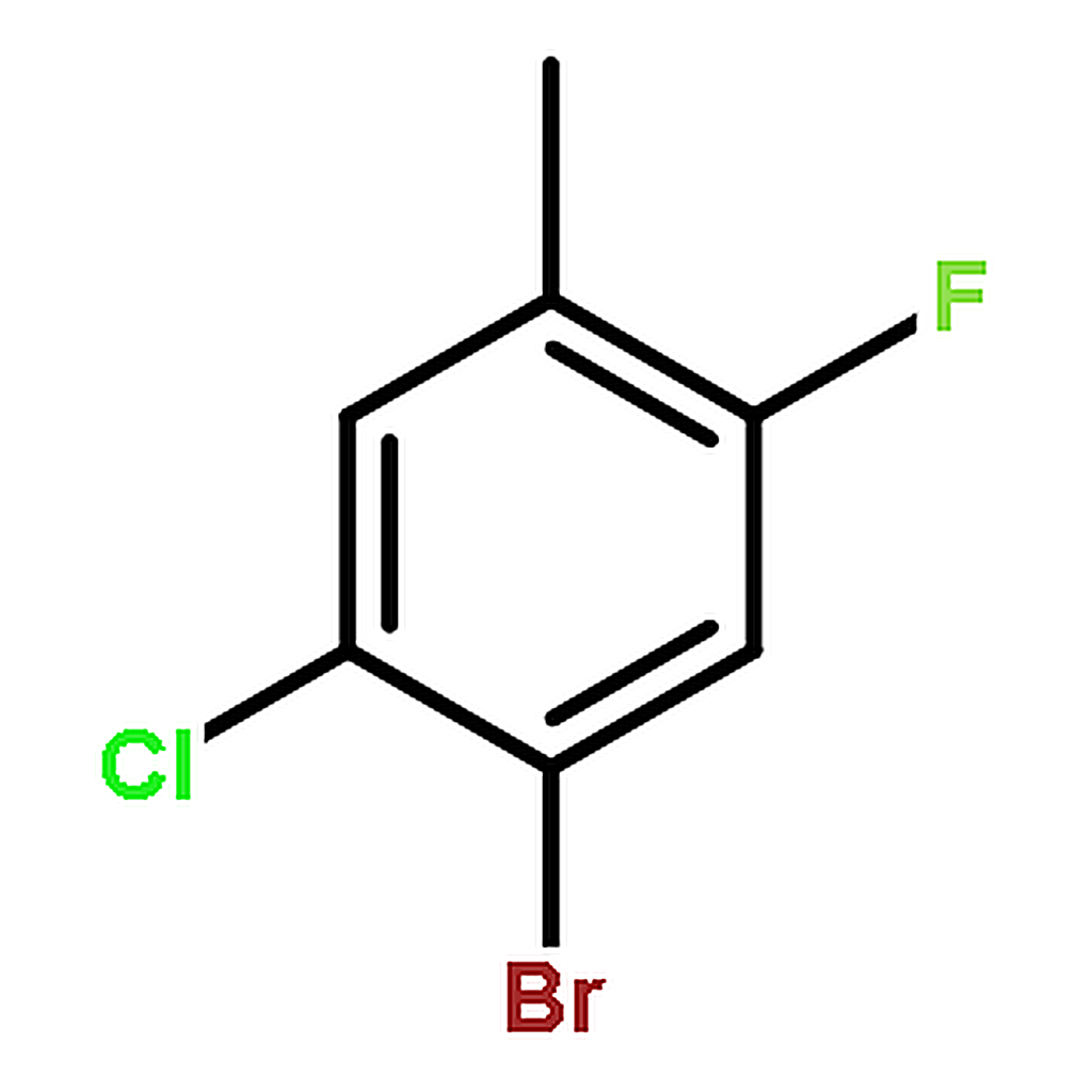 RHAWN 1-Bromo-2-chloro-5-fluoro-4-methylbenzene
