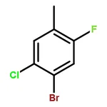 RHAWN 1-Bromo-2-chloro-5-fluoro-4-methylbenzene