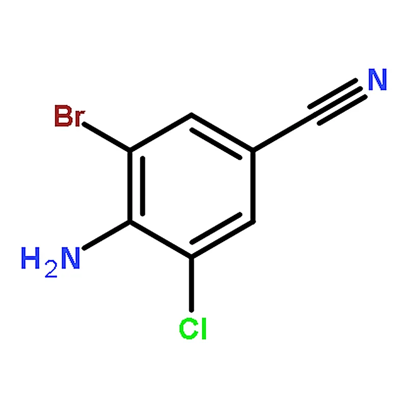 RHAWN 4-Amino-3-Bromo-5-Chlorobenzonitrile