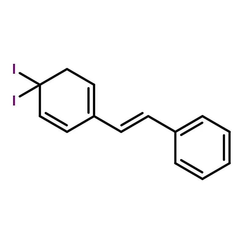 RHAWN 4,4'-Diiodo-<i>trans</i>-stilbene